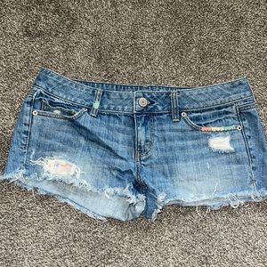 American Eagle Jean Shorts